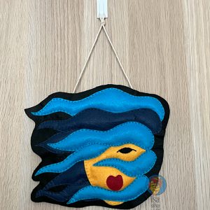 Square Faces - Vento - Feltro