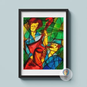 Jazz Duo - Ilustração