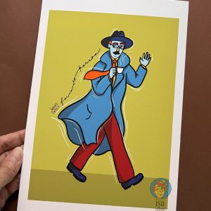 Square Faces 2.0 - Fernando Pessoa - Ilustração