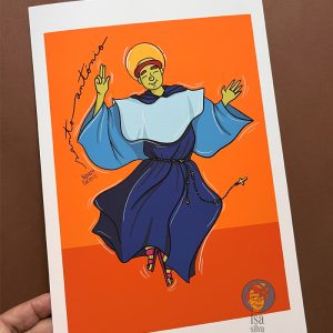 Square Faces 2.0 - Santo António - Ilustração