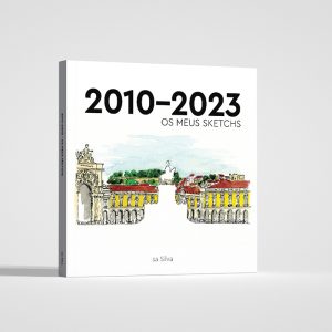 Livro '2010-2023 - Os meus Sketchs'