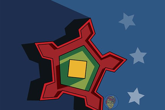 Ilustrações para as capas da Revista 'Cidadania e Defesa'