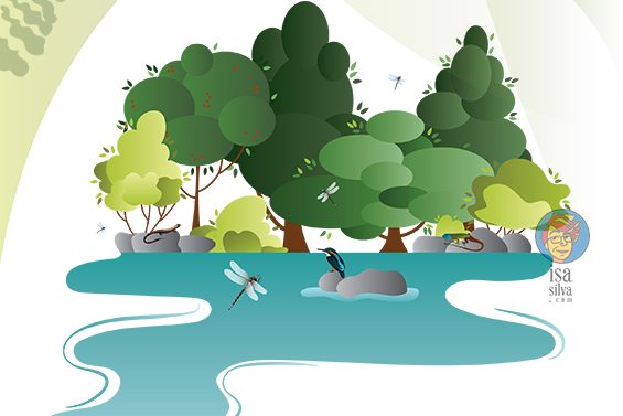 Ilustrações para a Serra do Porto