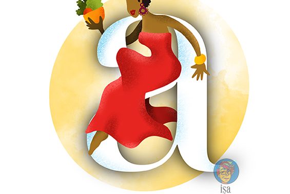 Ilustrações para a Agenda de Tatiana Ferreira 2021