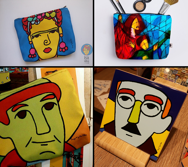 Artigos com ilustrações minhas na Toranja