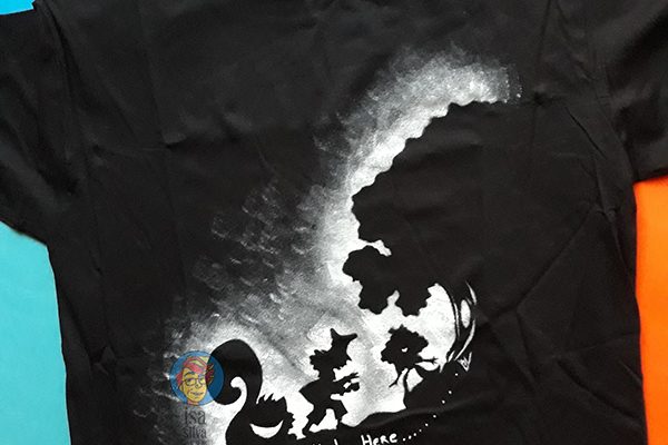 Pintura em tshirt