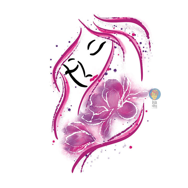 Ilustração para tshirt